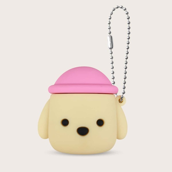 

Cartoon Dog Shaped USB Flash Drive, Apricot
