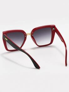 Óculos da Moda com Lentes Tonalizadas - Degradê - Visão 2