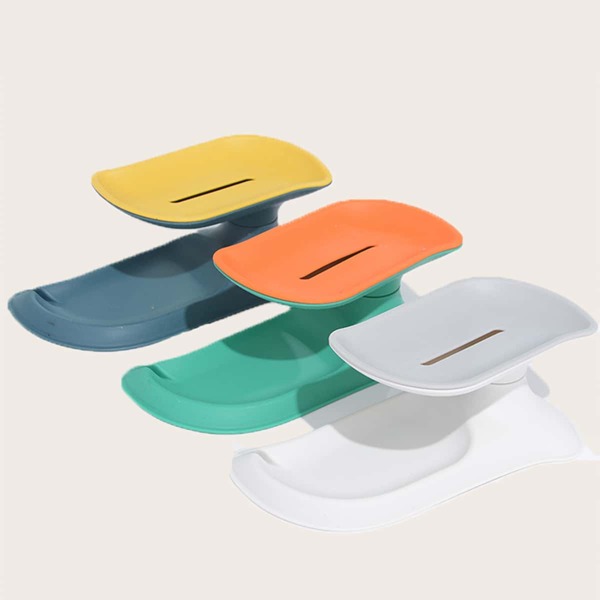 

1pc Random Soap Dish Holder, Multicolor