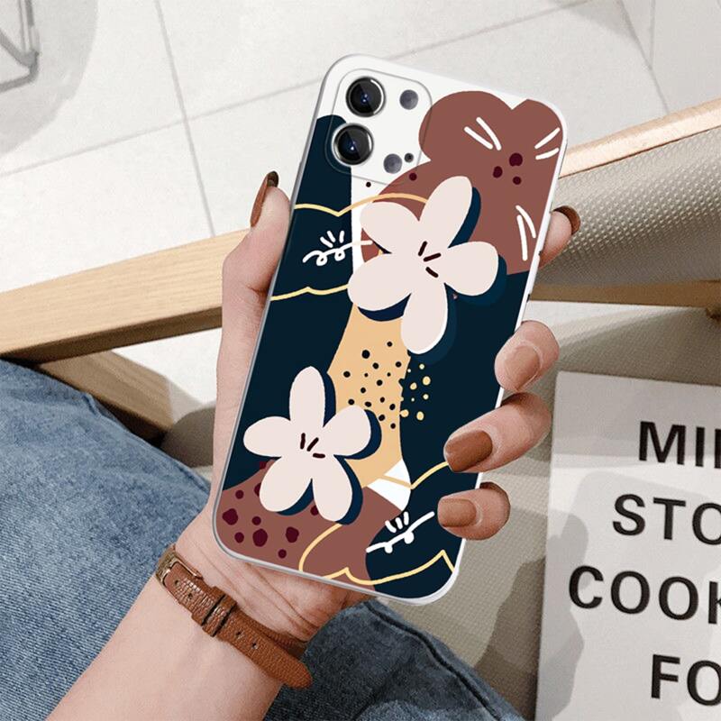 

Floral Print Phone Case, Multicolor