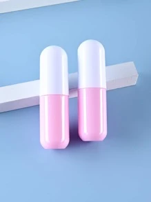 2pcs 30ML Travel  Bottle , Travel Essentials - Pink - View 1