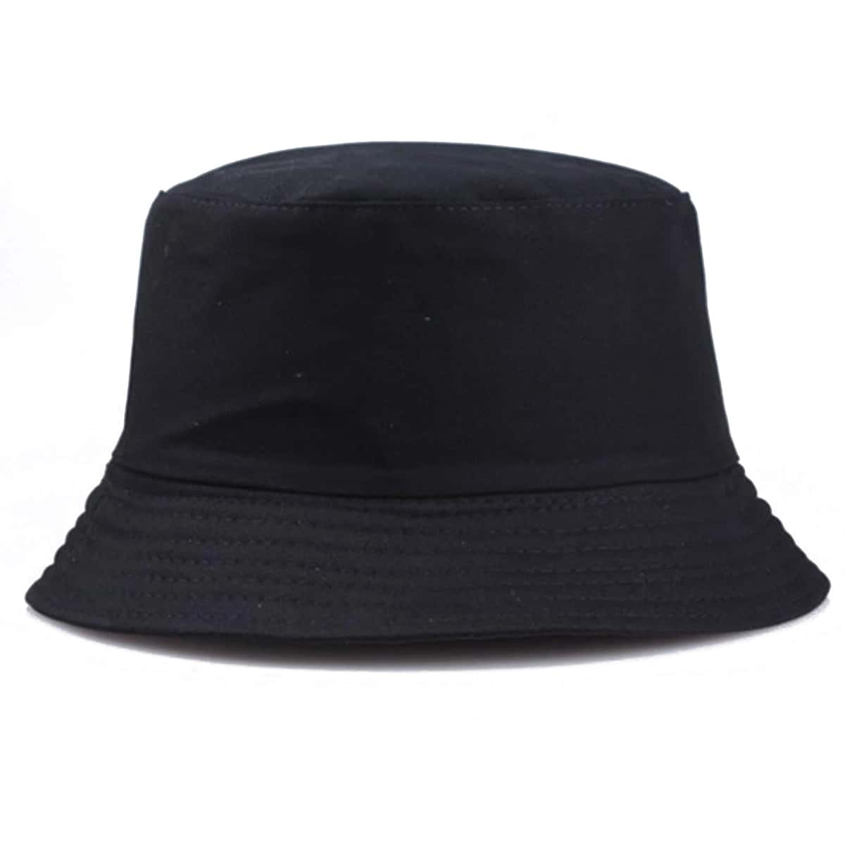 

Solid Bucket Hat, Black