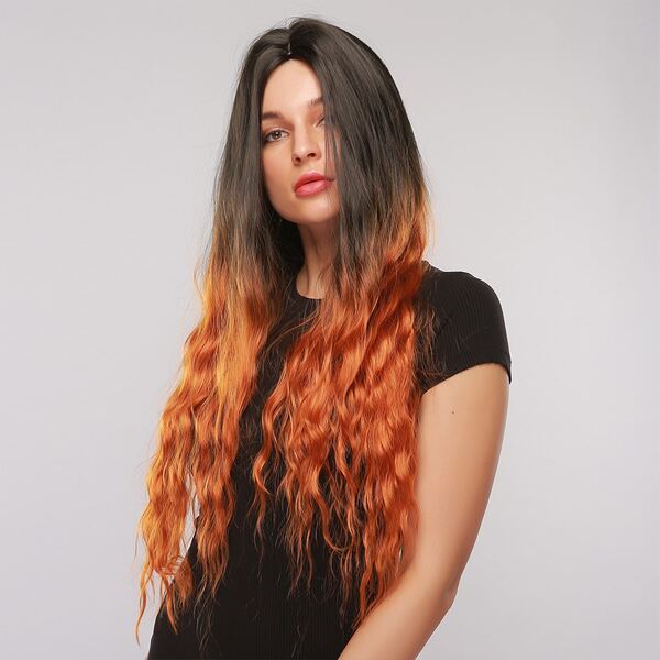 

Ombre Long Curly Wig