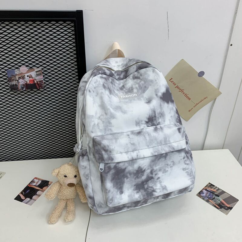 

Tie Dye Backpack, Grey