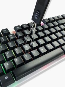 機械鍵盤鍵帽拉拔器 - 黑色 - 查看 4