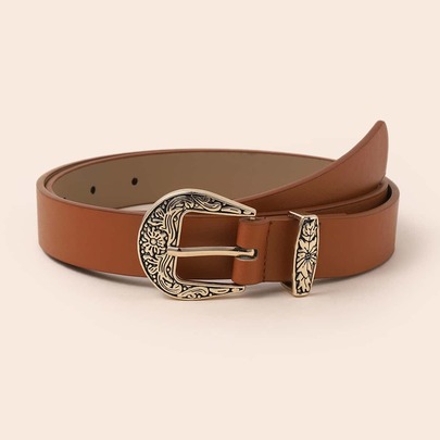 Belt With Hole Punch