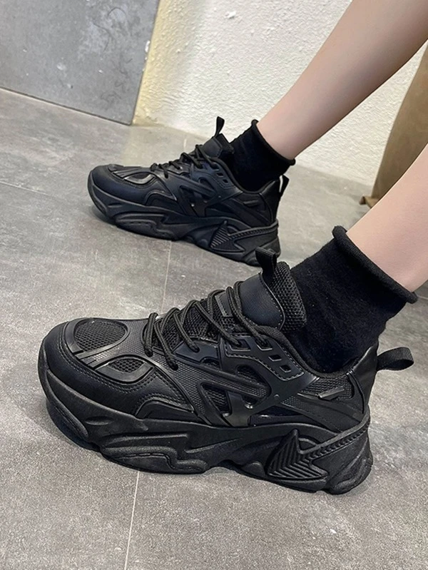 romwe chunky sneakers