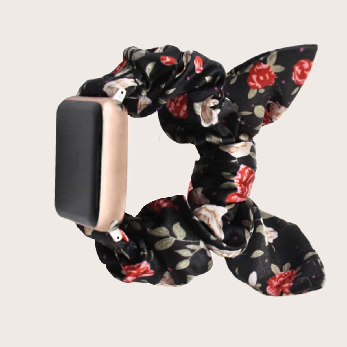 

Floral Scrunchie Watchband For iWatch, Multicolor