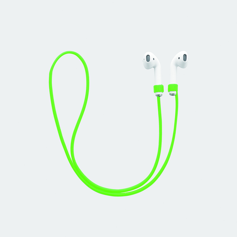 

1pc Anti-lost Strap For Earphone, Green