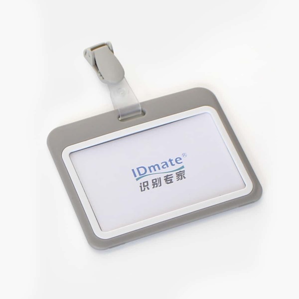

1шт Обложка для ID-карты, Серый