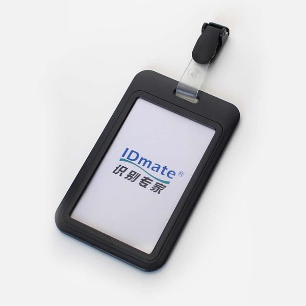 

1pc ID Card Cover, Black