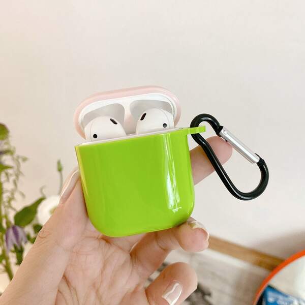 

Защитный чехол для Airpods с цветовой блокировкой, Многоцветный