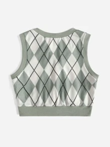 Muchica Áo hai dây Hình học Giải trí - Nhiều màu - Xem 2