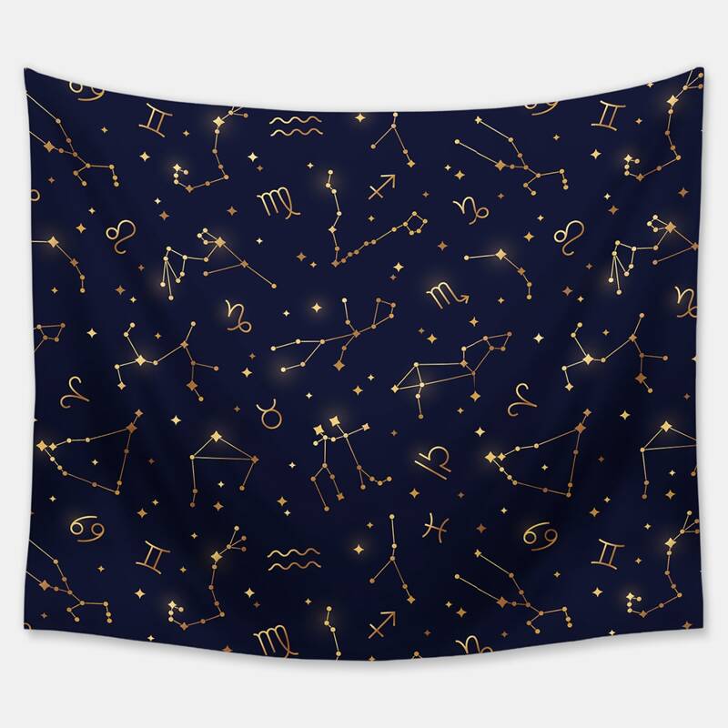 

Constellation Print Tapestry, Multicolor