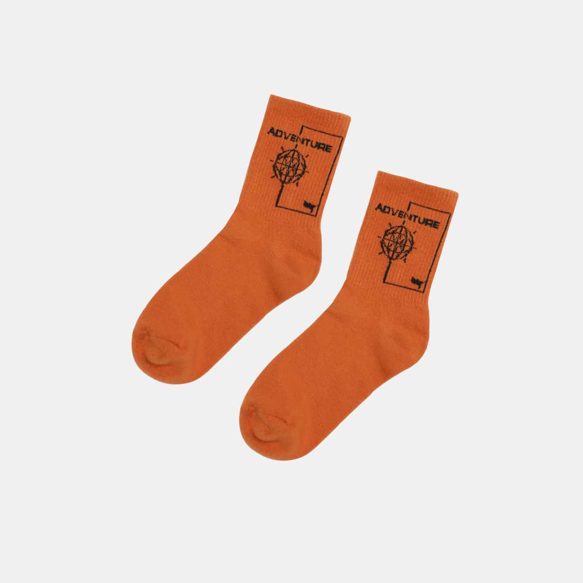 

Graphic Crew Socks, Multicolor