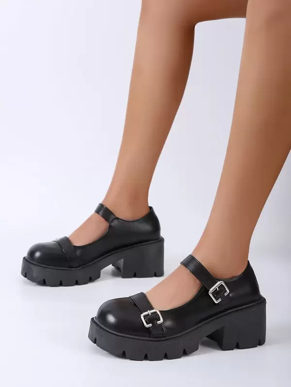 shein mary jane platforms