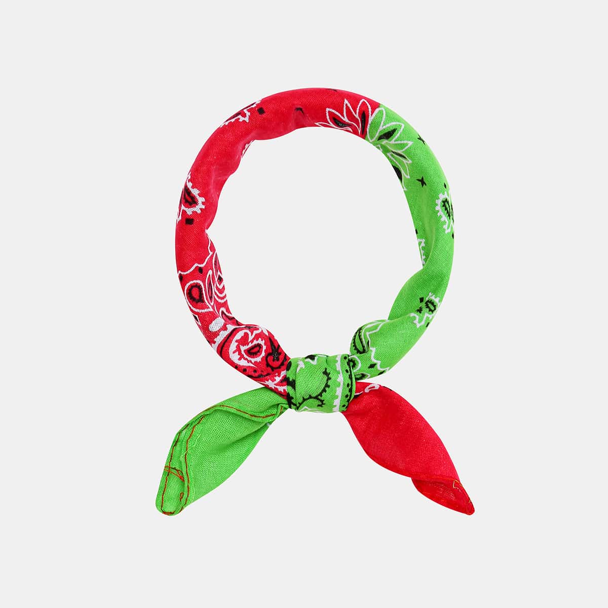 

Paisley Print Bandana, Multicolor