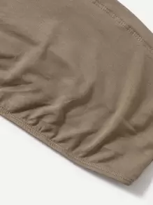 SHEIN Tween Girls 2 Packs Tube Top - Multicolor - View 4