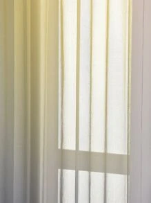 Gradient Color Single Panel Curtain - Yellow - View 7