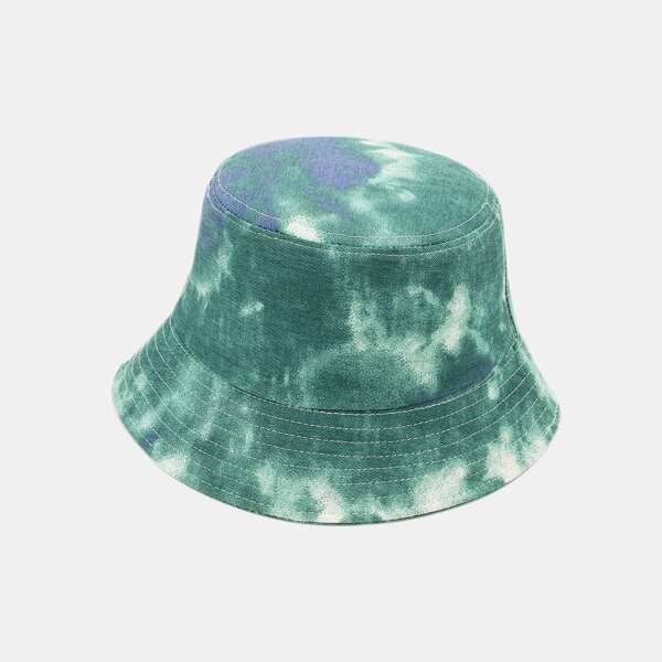 

Tie Dye Bucket Hat, Green