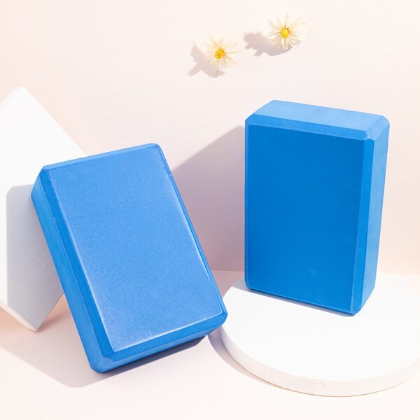 

2pcs Solid Yoga Brick, Royal blue