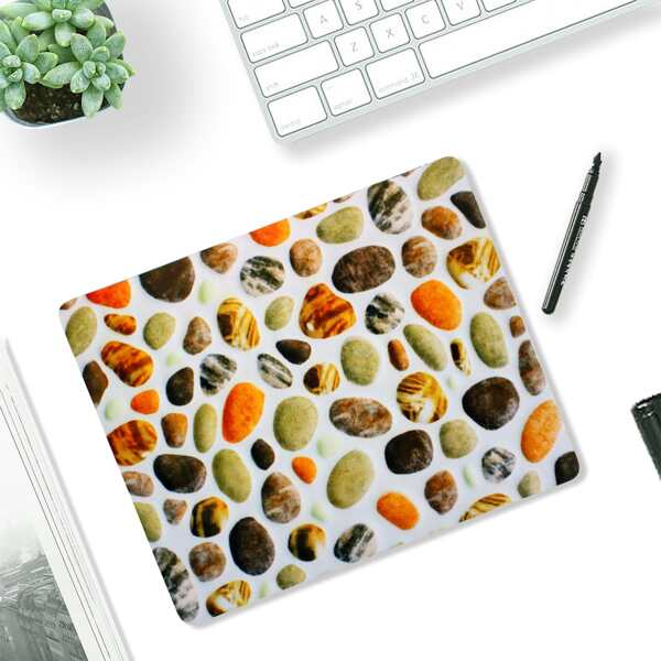 

Stone Pattern Mouse Pad, Multicolor