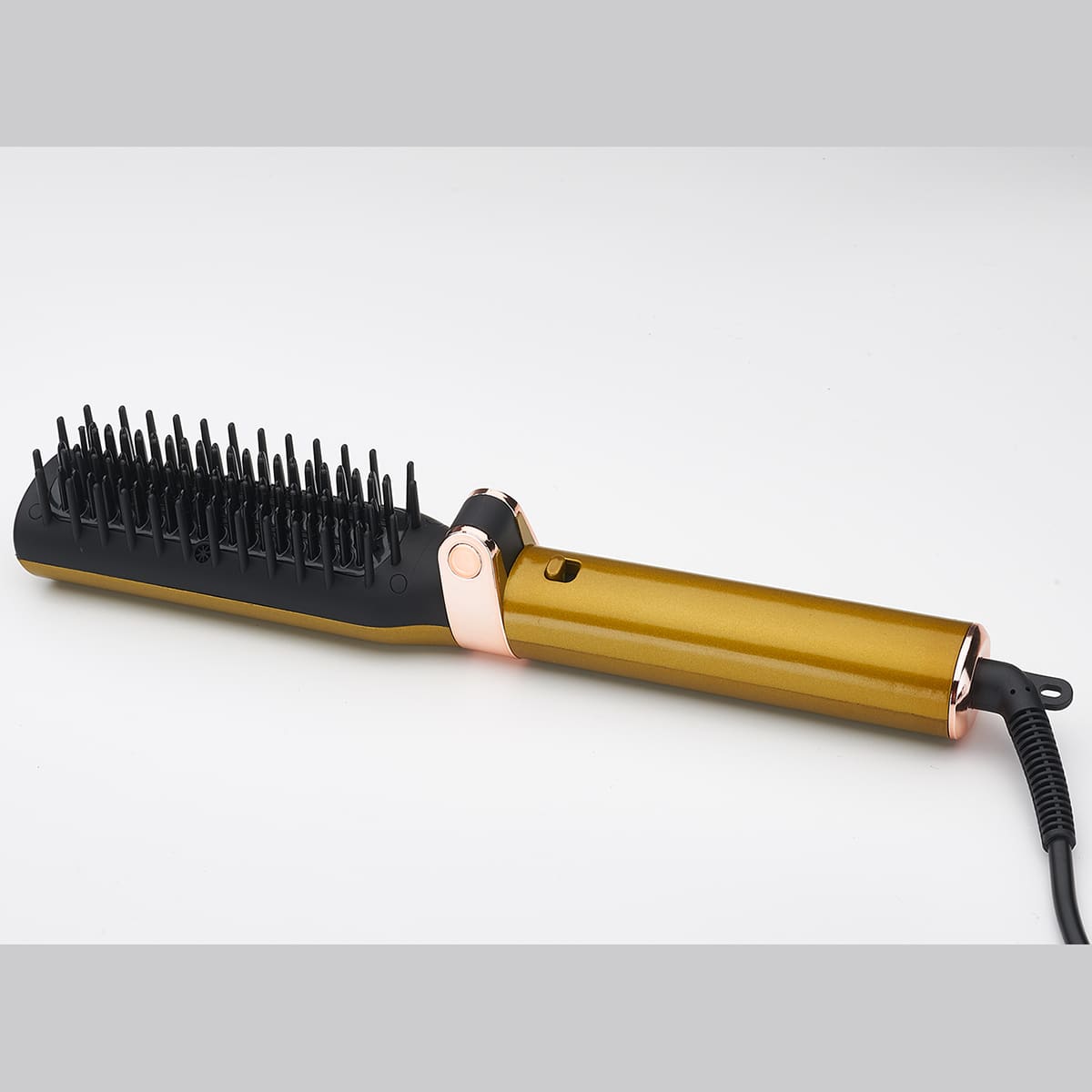 

Foldable Electric Hair Brush, Yellow