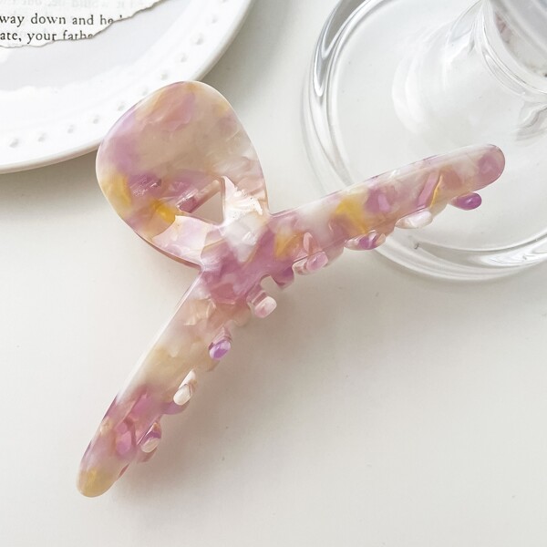 

Minimalist Hair Claw, Multicolor