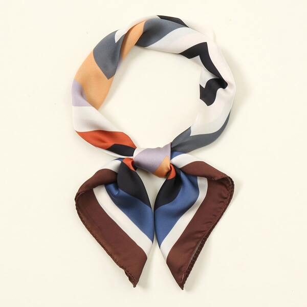 

Color Block Bandana, Multicolor