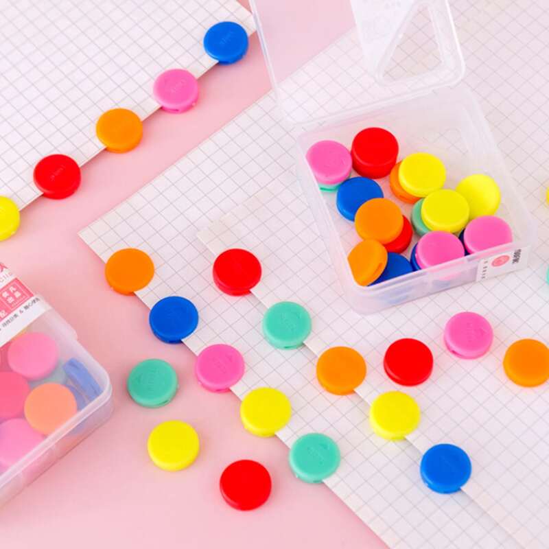 

24pcs Random Color Clip, Multicolor