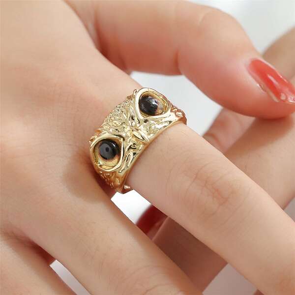 

18K Gold Plated Cuff Ring