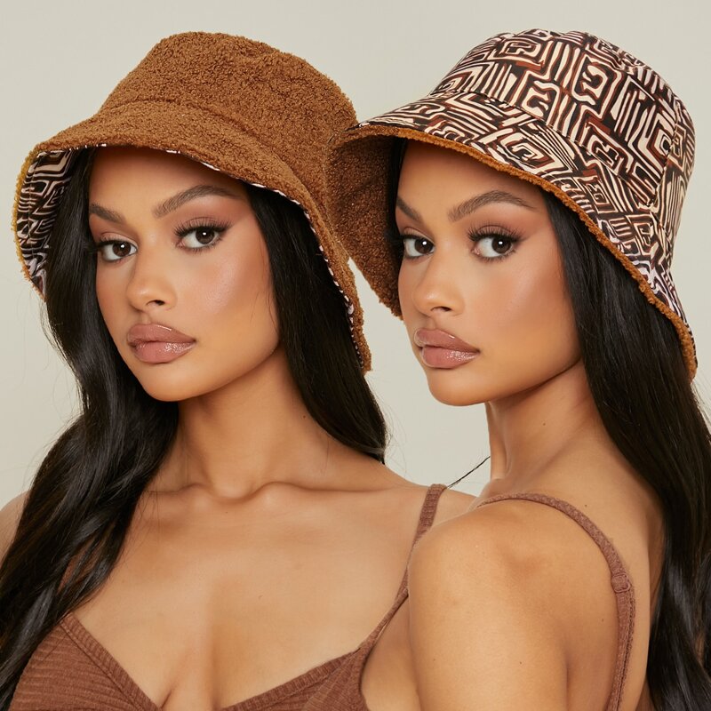 

Reversible Bucket Hat, Multicolor