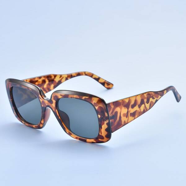 

Men Tortoiseshell Frame Sunglasses, Multicolor