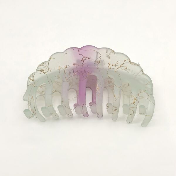 

Minimalist Hair Claw, Light grey