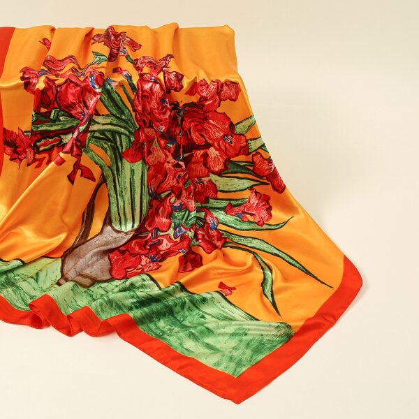 

Flower Print Bandana, Multicolor