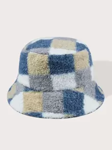 หมวกบัคเก็ตบล็อคสี - มัลติคัลเลอร์ - ดู 1