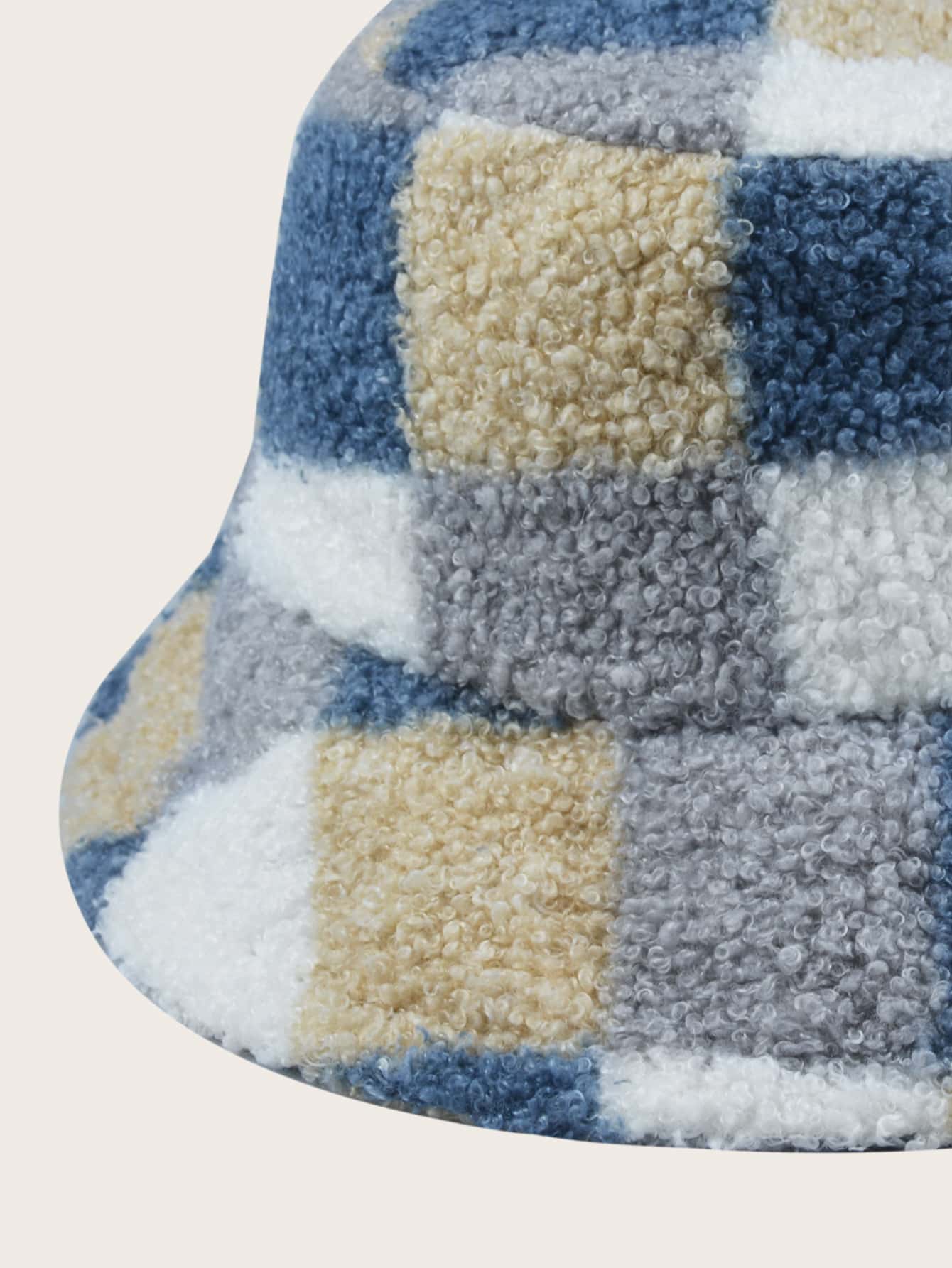 撞色漁夫帽 - 彩色 - 查看 4