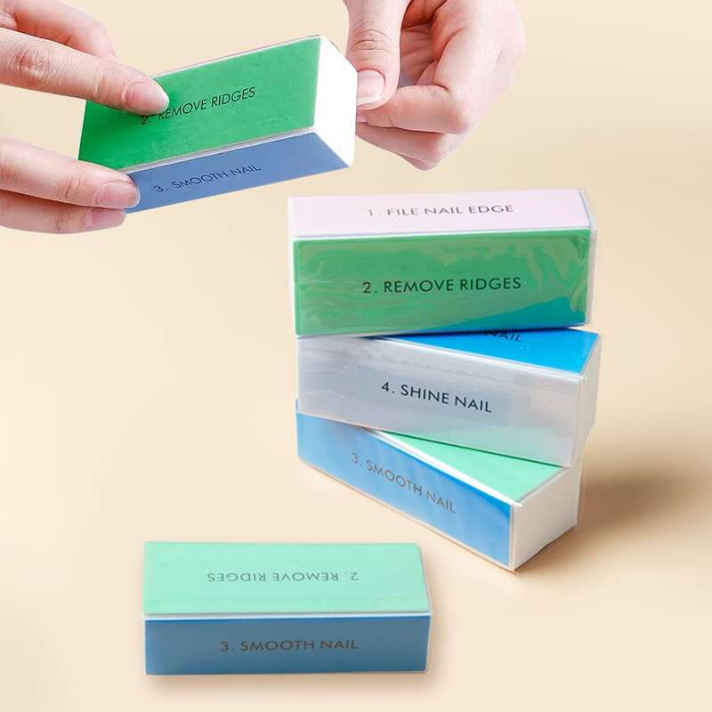 

5pcs Multifunction Nail File, Multicolor