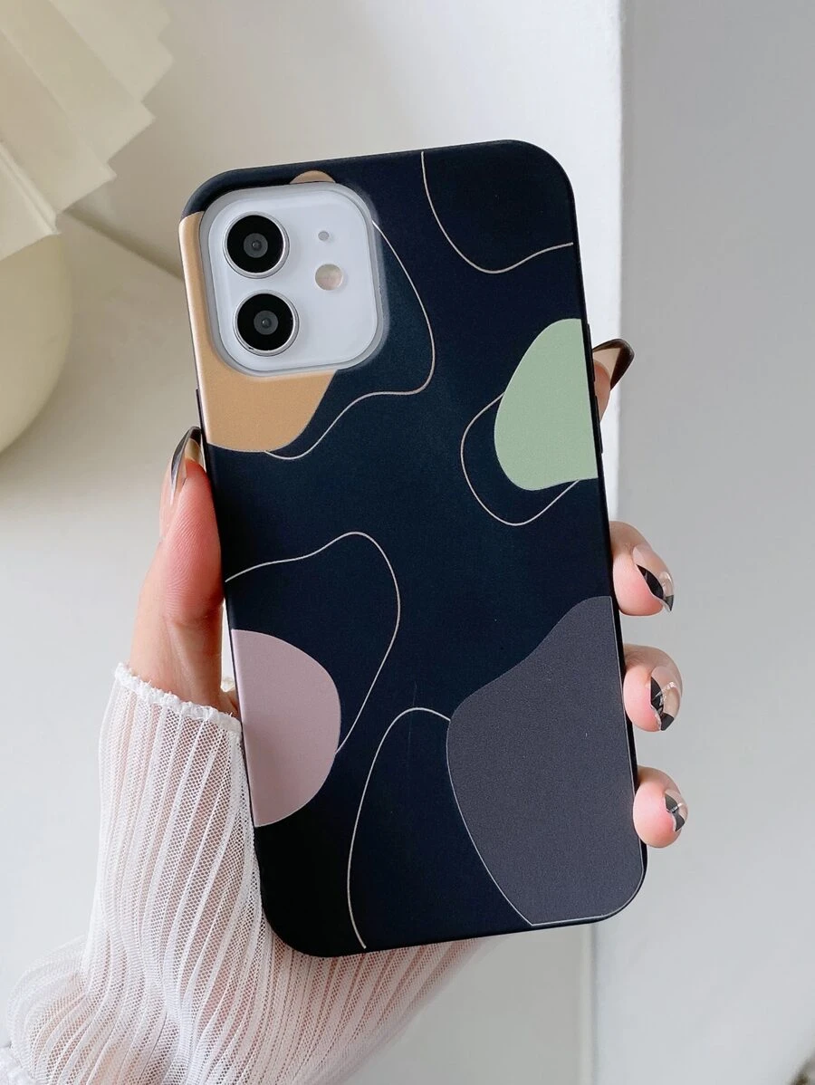Capa de telefone com correspondência de cores - Multicolorido - Ver 1