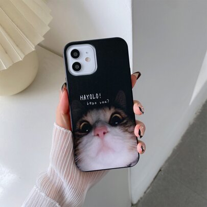 Cat Pattern Phone Case