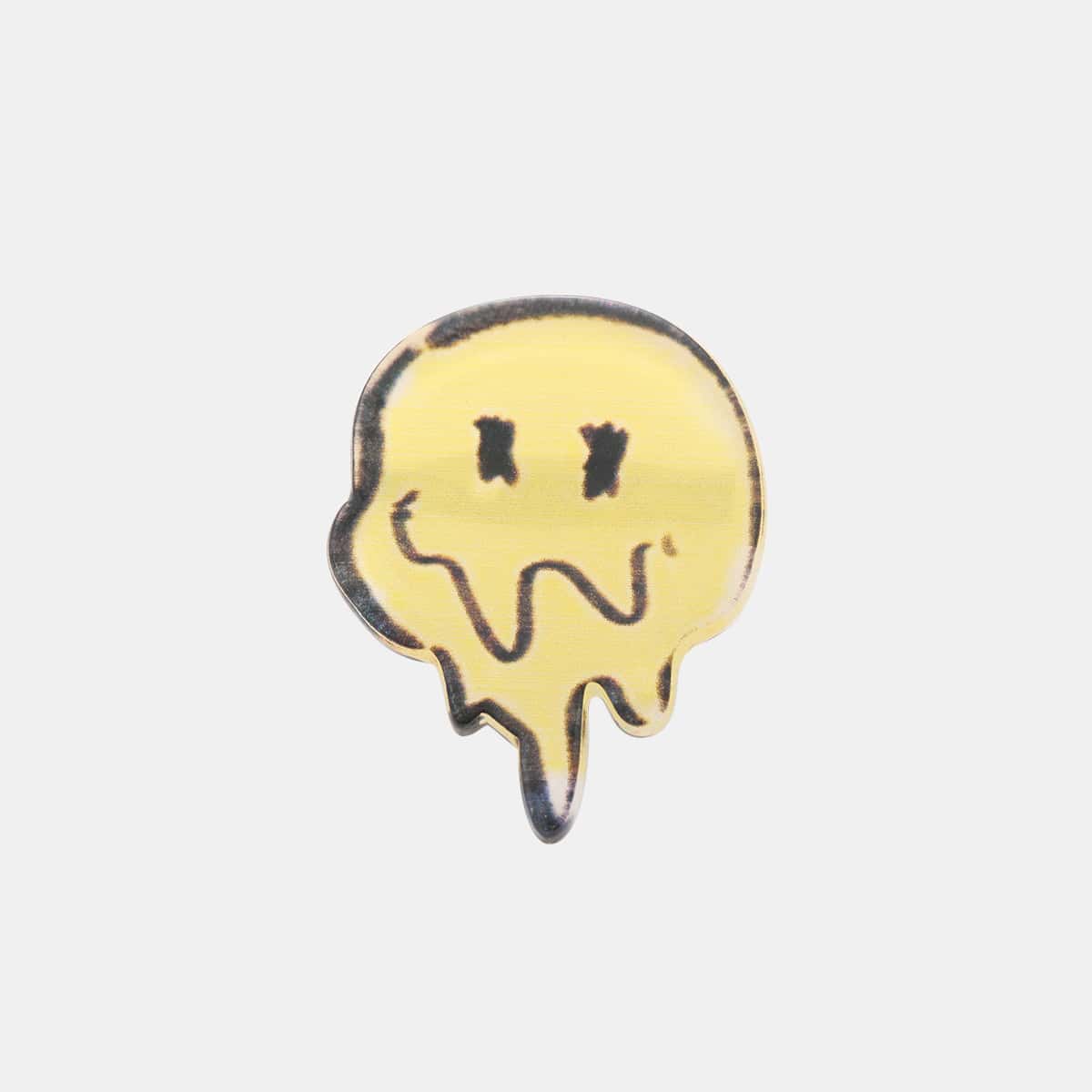 

Expression Decor Brooch, Yellow