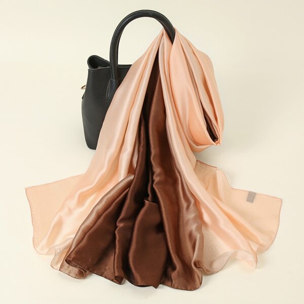 

Ombre Pattern Scarf, Multicolor