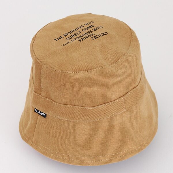 

Slogan Graphic Bucket Hat, Khaki