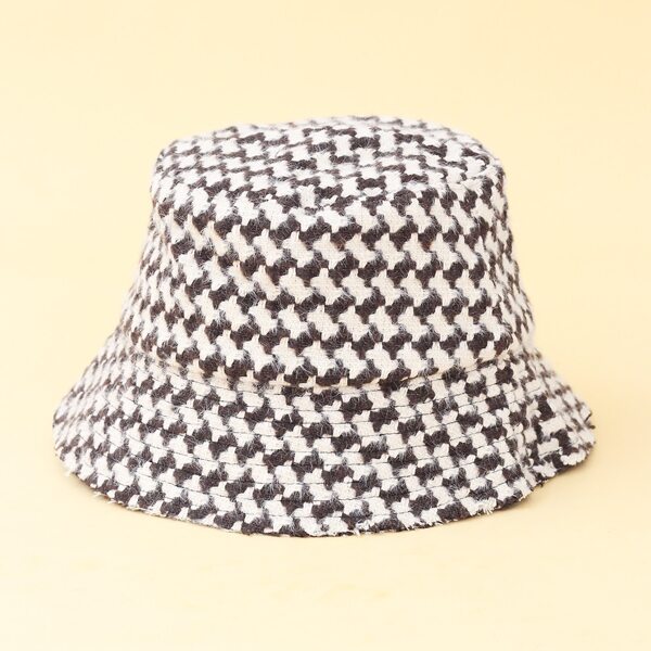 

Two Tone Bucket Hat, Mocha brown