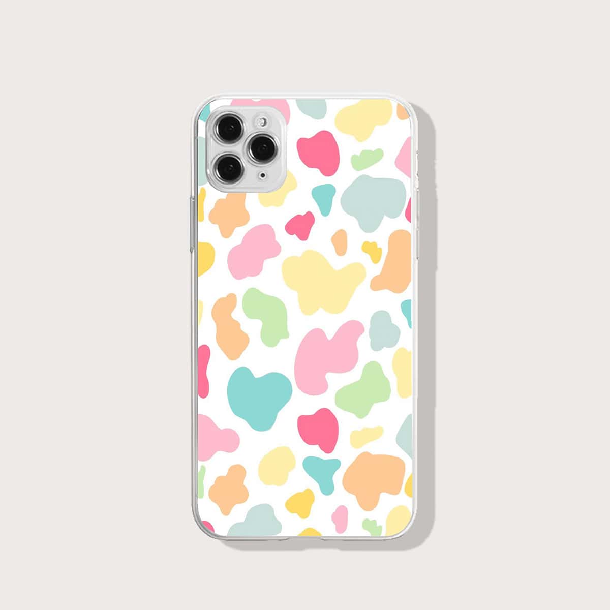 

Cow Pattern Phone Case, Multicolor