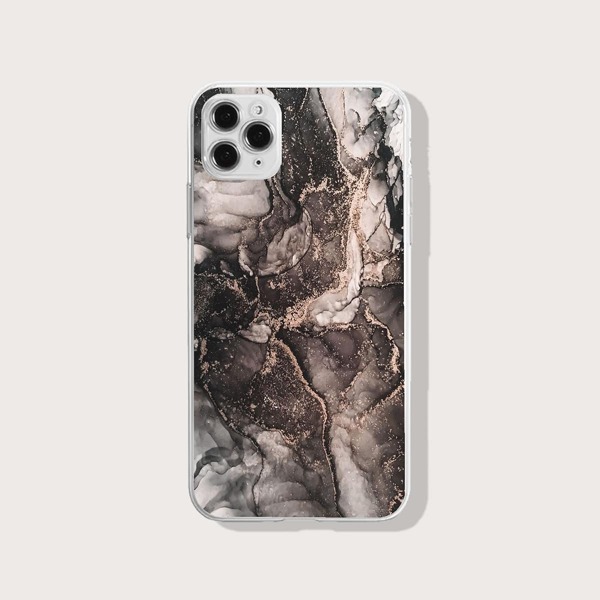 

Marble Pattern Phone Case, Multicolor