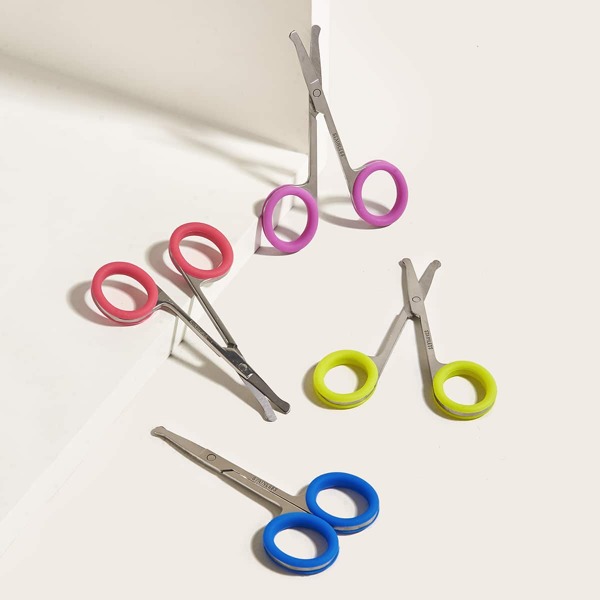 

1pc Random Color Nose Hair Clipper, Multicolor