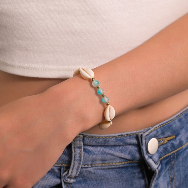 

Shell Decor Bracelet, Multicolor
