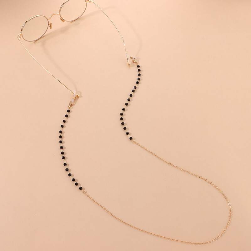 

Bead Decor Glasses Chain, Multicolor