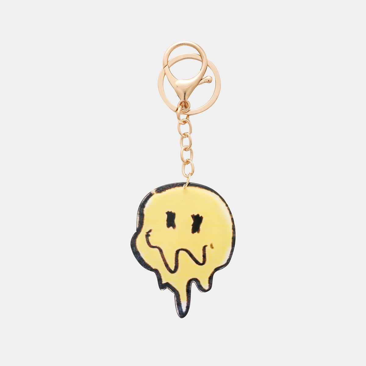 

Expression Print Charm Keychain, Yellow